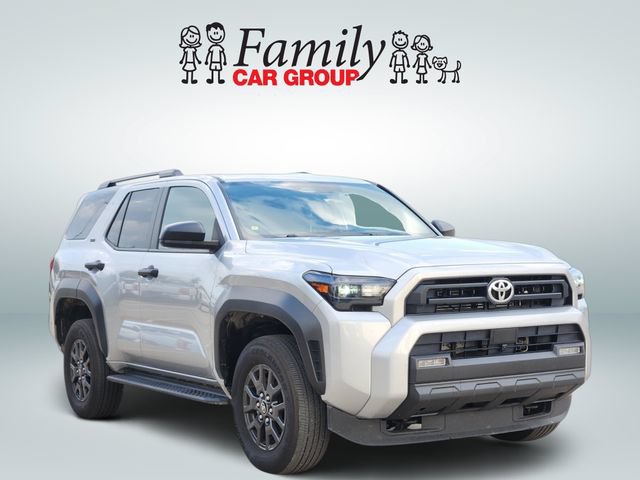 Certified 2025 Toyota 4Runner SR5 AWD/4WD image 2
