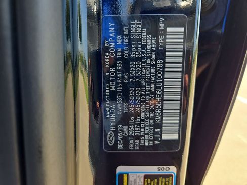 Used 2020 Hyundai Palisade Limited AWD/4WD image 36