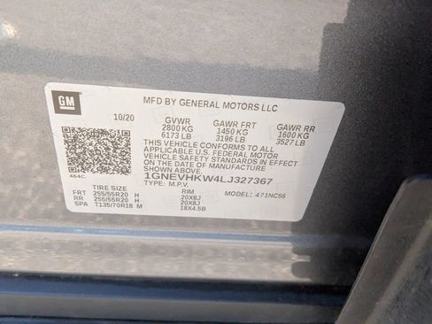 Used 2020 Chevrolet Traverse LT w/ LT Premium Package AWD/4WD image 17