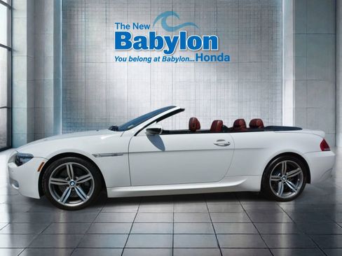 Used 2008 BMW M6 Convertible RWD image 2
