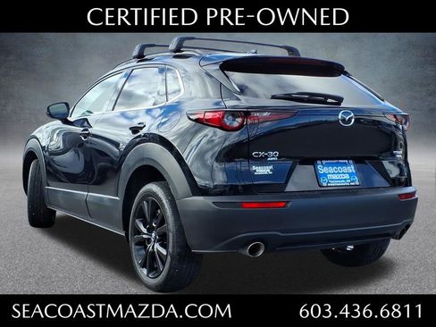 Certified 2025 MAZDA CX-30 2.5 Turbo w/ Premium Plus Pkg image 3
