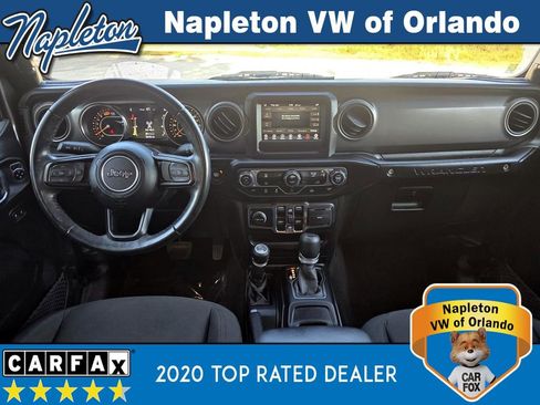 Used 2021 Jeep Wrangler Unlimited Sport image 13