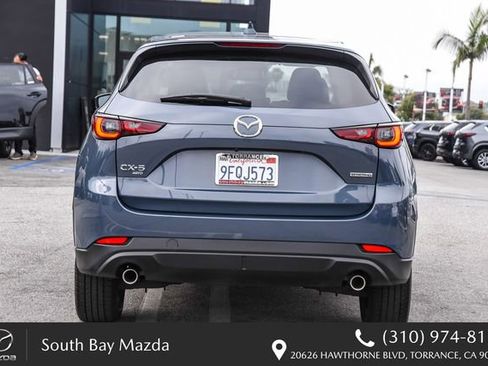 Certified 2023 MAZDA CX-5 Carbon Edition image 7