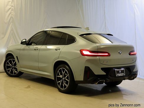 Certified 2023 BMW X4 xDrive30i w/ M Sport Package AWD/4WD image 9