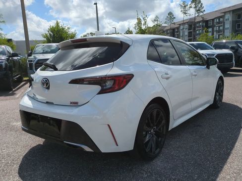 Certified 2025 Toyota Corolla XSE FWD image 6