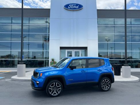 Used 2020 Jeep Renegade Sport AWD/4WD image 1