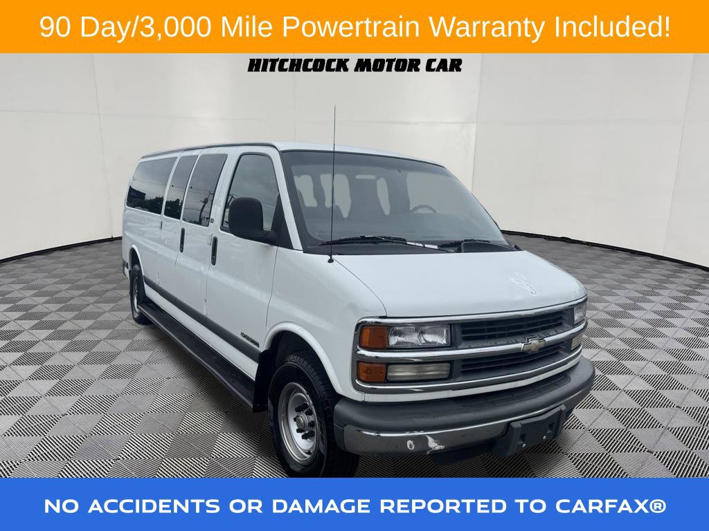 Used 2000 Chevrolet Express 3500 Extended Passenger w/ LS Preferred Equipment Group RWD image 1