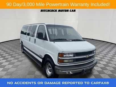 Used 2000 Chevrolet Express 3500 Extended Passenger w/ LS Preferred Equipment Group