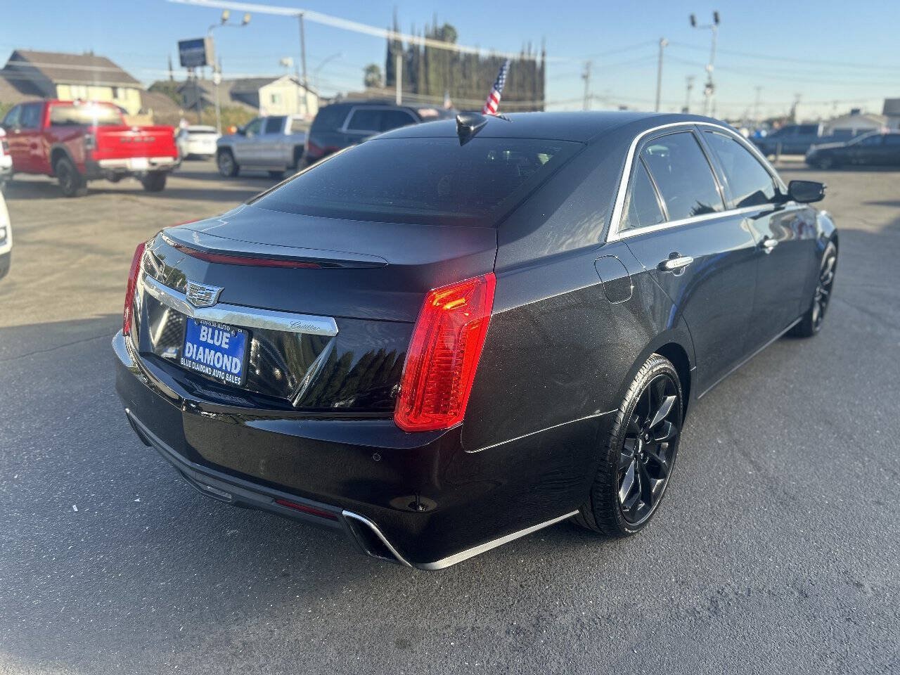 Used 2019 Cadillac CTS Sedan w/ Seating Package RWD image 7
