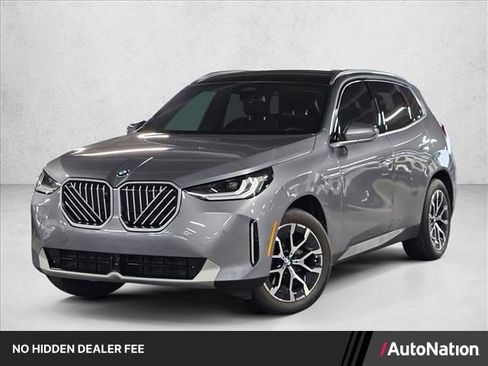 Certified 2025 BMW X3 xDrive30 w/ Premium Package AWD/4WD image 1