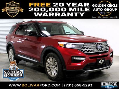 Used 2021 Ford Explorer Limited w/ Equipment Group 301A
