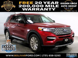 Used 2021 Ford Explorer Limited w/ Equipment Group 301A video 1