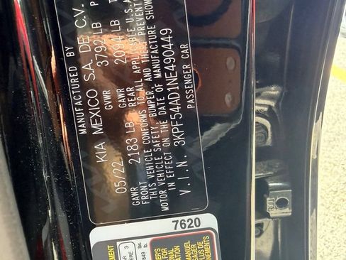 Used 2022 Kia Forte GT-Line w/ GT-Line Premium Package FWD image 13