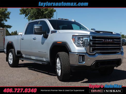 Used 2023 GMC Sierra 2500 SLT AWD/4WD image 2