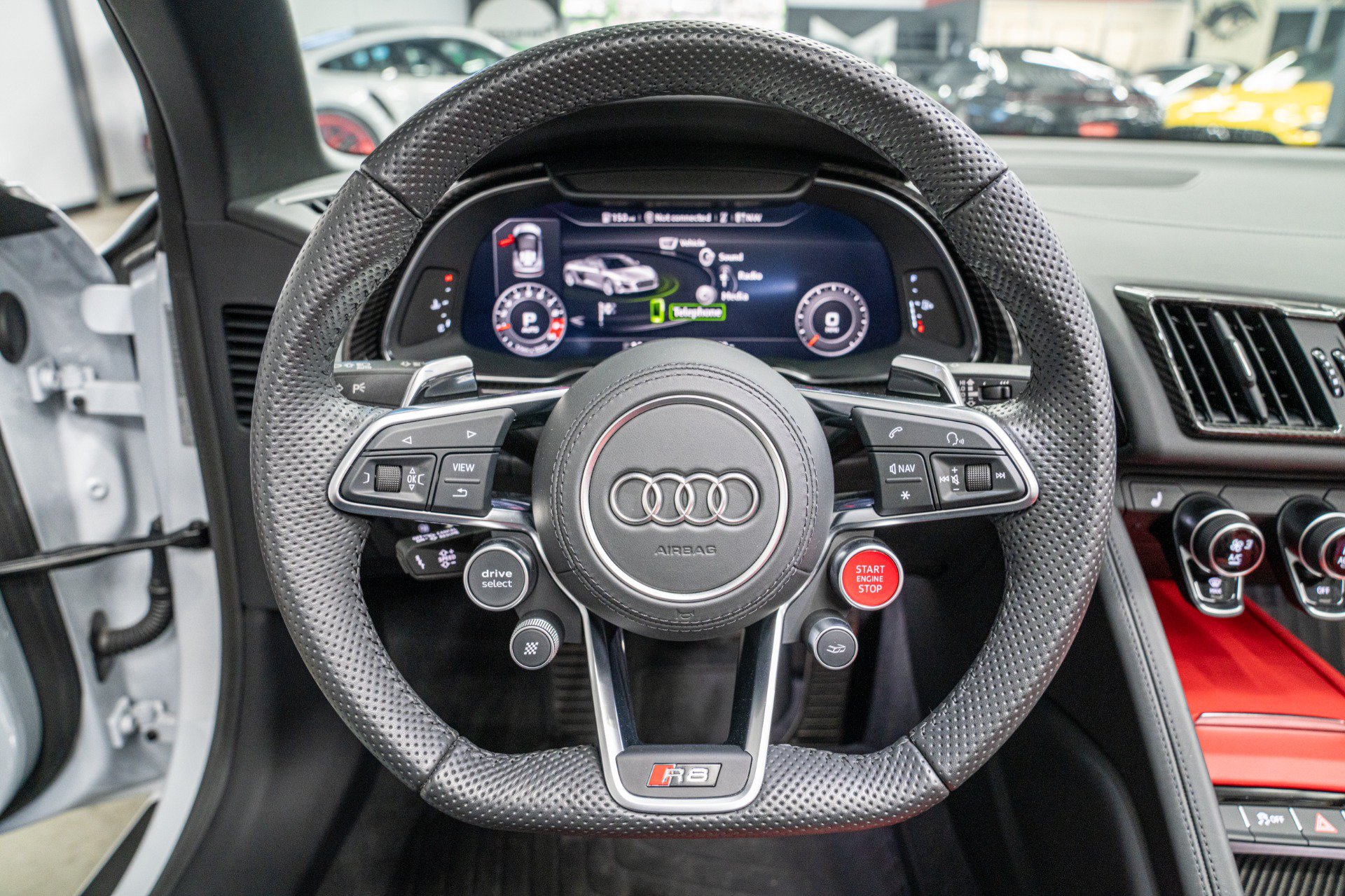 Used 2023 Audi R8 V10 performance RWD image 14