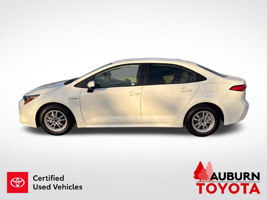 Certified 2020 Toyota Corolla LE FWD image 9