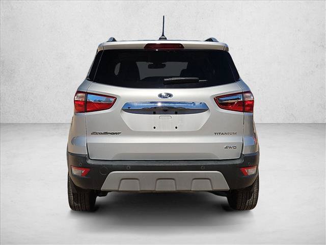 Used 2018 Ford EcoSport Titanium w/ Titanium Cold Weather Package AWD/4WD image 7