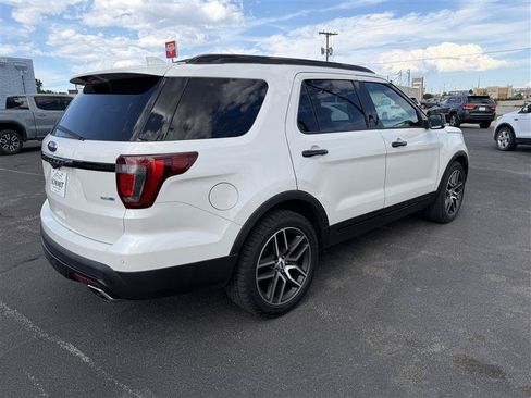 Used 2016 Ford Explorer Sport w/ Equipment Group 401A AWD/4WD image 7