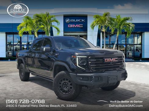 Certified 2024 GMC Sierra 1500 AT4X w/ AT4X AEV Edition AWD/4WD image 1