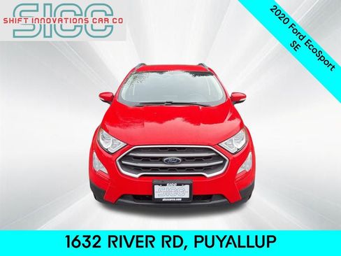 Used 2020 Ford EcoSport SE image 2