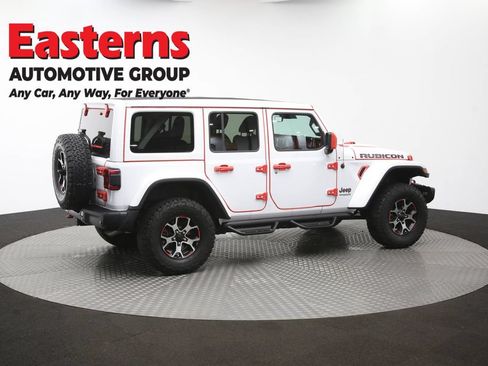 Used 2020 Jeep Wrangler Unlimited Rubicon AWD/4WD image 46