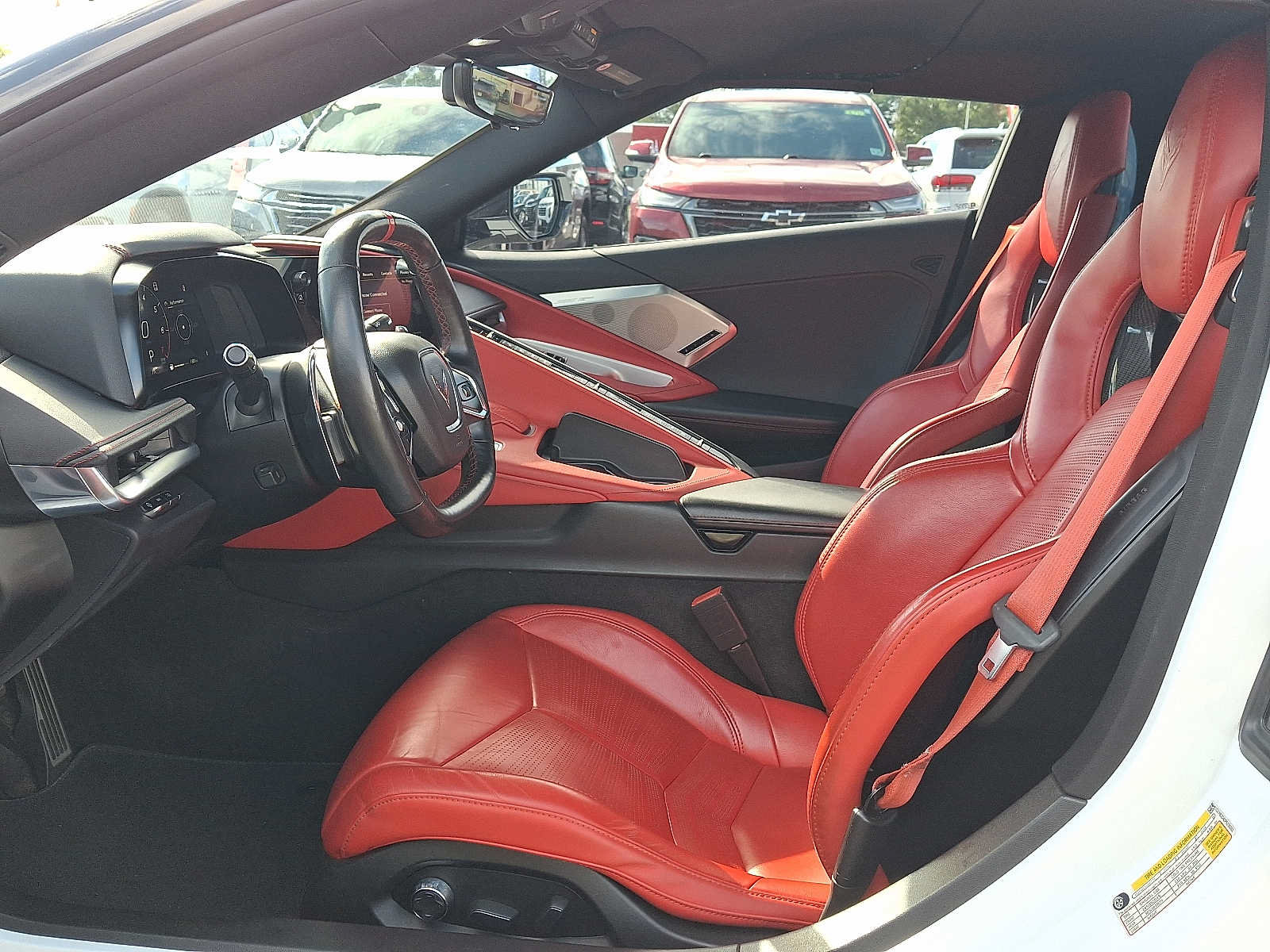 Used 2023 Chevrolet Corvette Stingray Preferred Conv w/ Z51 Performance Package RWD image 12