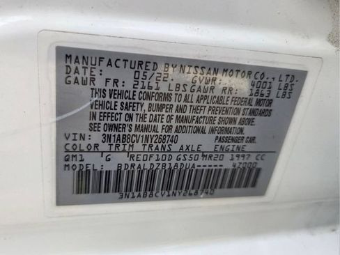 Used 2022 Nissan Sentra SV FWD image 21