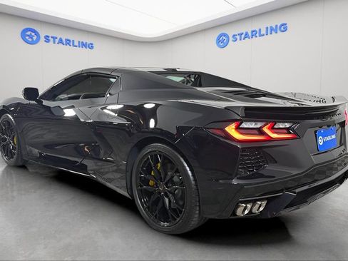 Certified 2026 Chevrolet Corvette Stingray Convertible w/ 1LT RWD image 9