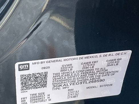 New 2026 GMC Terrain AT4 w/ Technology Package II image 33