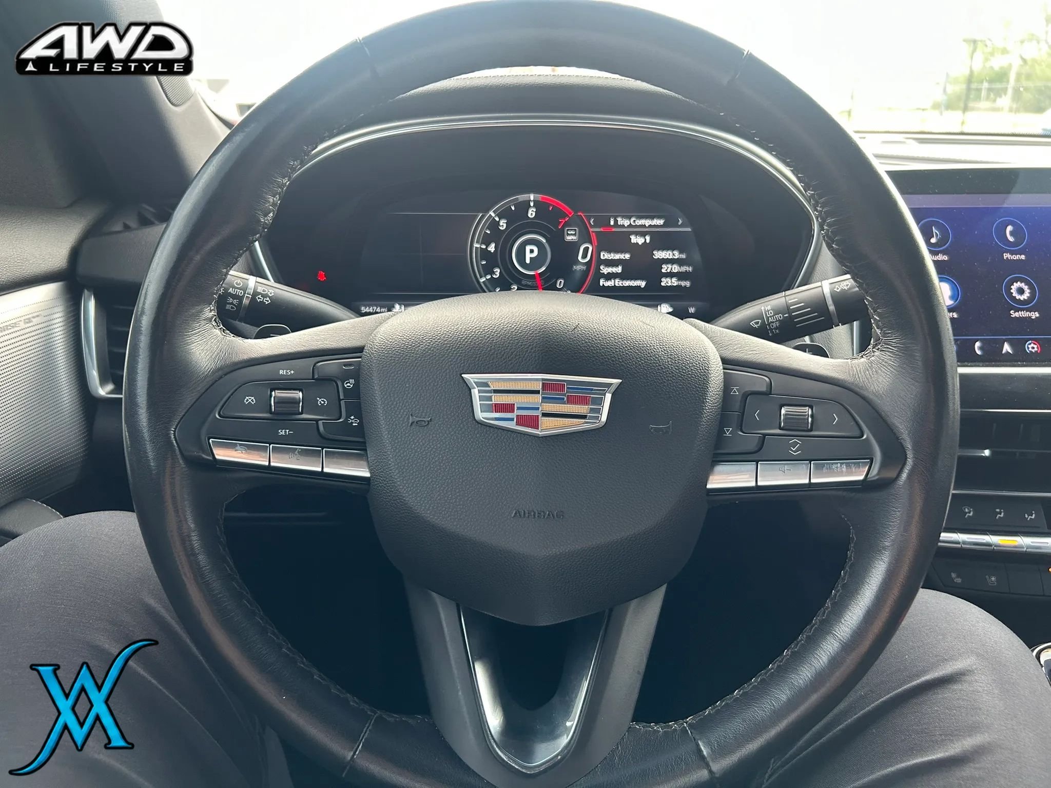 Used 2022 Cadillac CT5 Premium Luxury AWD/4WD image 39