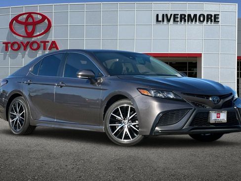 New 2023 Toyota Camry SE w/ Audio Upgrade Package image 2