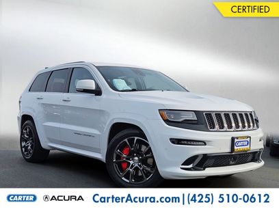 Used 2015 Jeep Grand Cherokee SRT w/ Luxury Group II