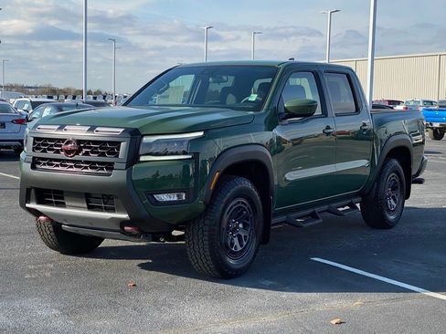 New 2026 Nissan Frontier PRO-4X w/ Tow Package image 8