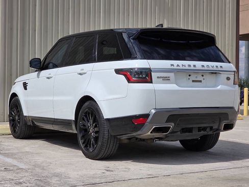 Used 2019 Land Rover Range Rover Sport HSE AWD/4WD image 4