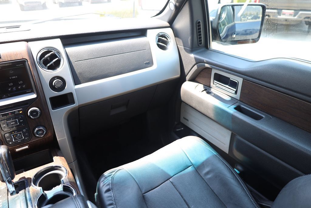 Used 2014 Ford F150 Lariat w/ Equipment Group 502A Luxury AWD/4WD image 20
