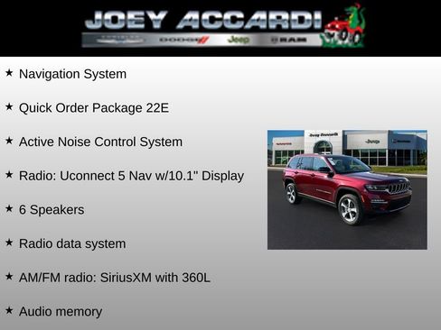 New 2025 Jeep Grand Cherokee Limited image 5