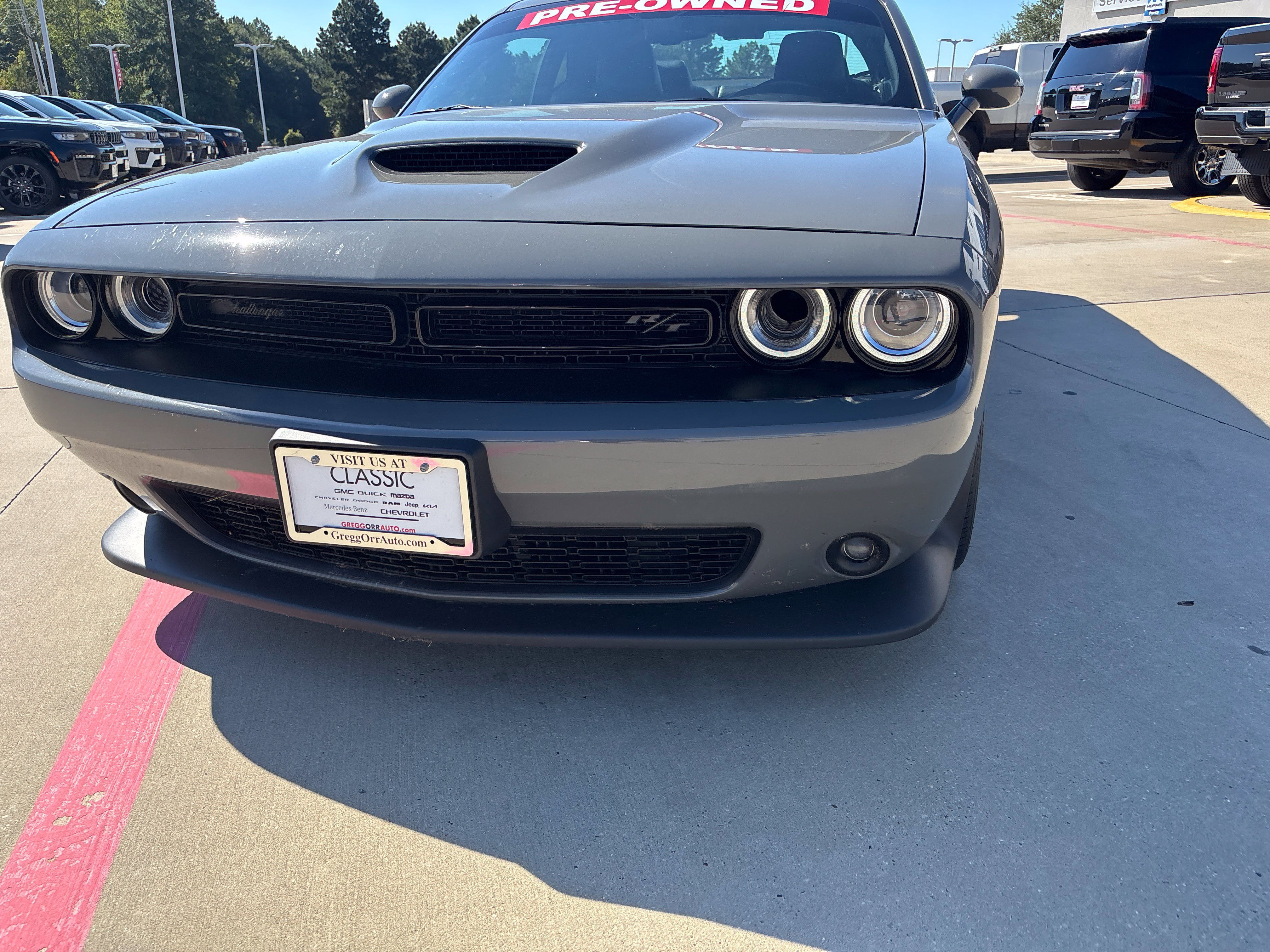 Used 2023 Dodge Challenger R/T w/ Plus Package RWD image 3