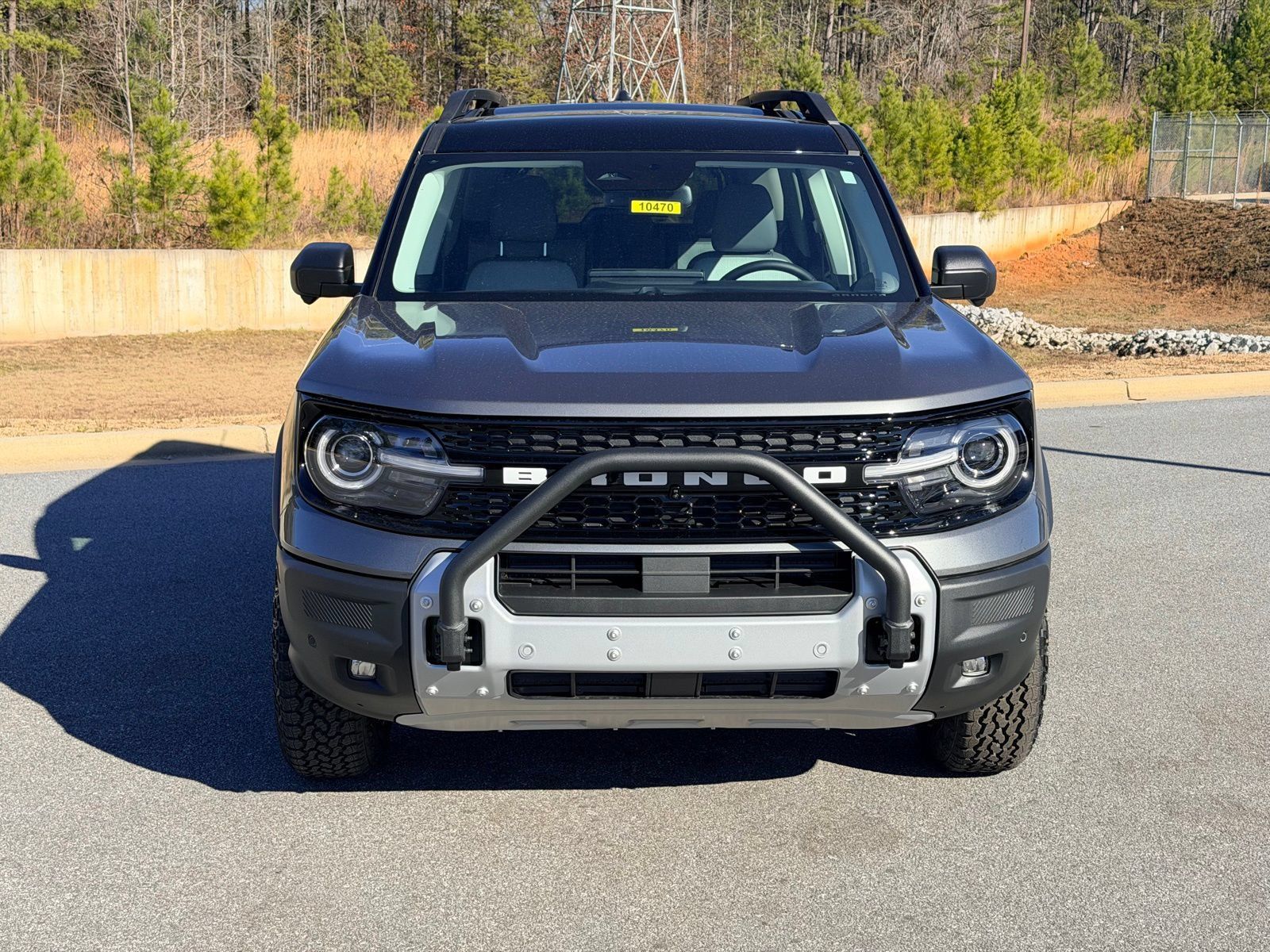Used 2025 Ford Bronco Sport Badlands w/ Sasquatch Badlands Package AWD/4WD image 2