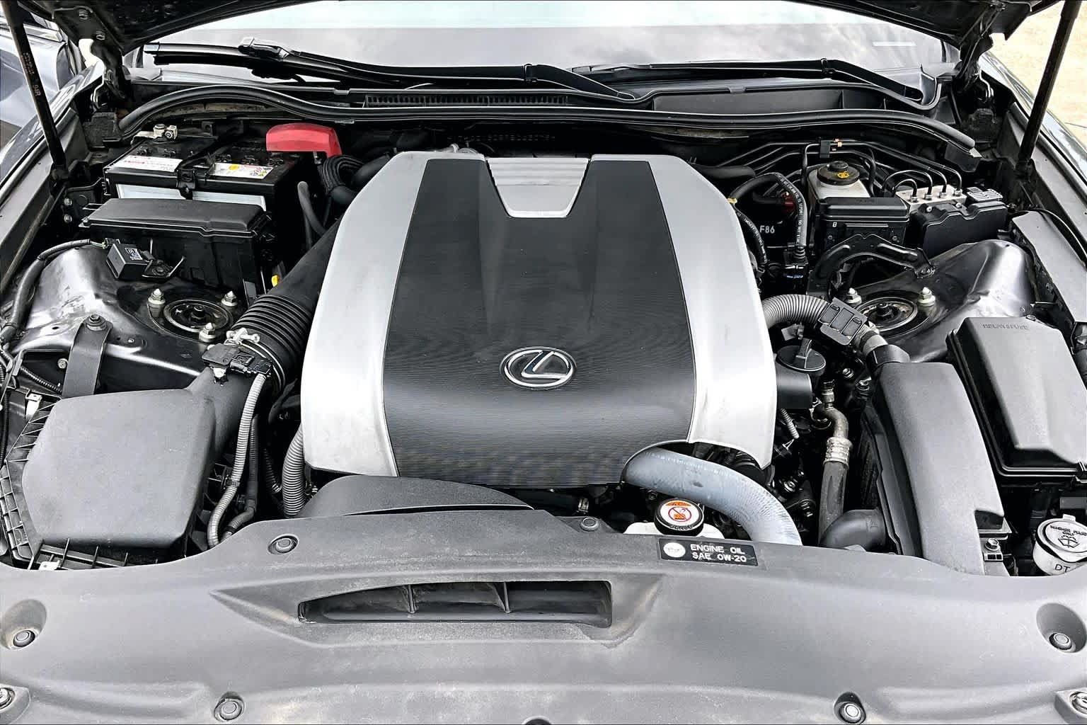 Used 2023 Lexus IS 350 F Sport w/ Memory Package RWD image 30
