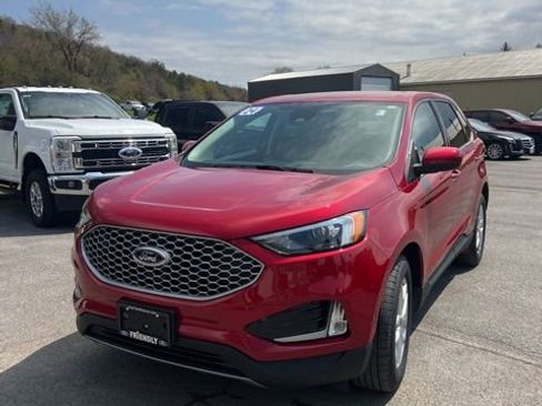 Used 2024 Ford Edge SEL w/ Convenience Package AWD/4WD image 3