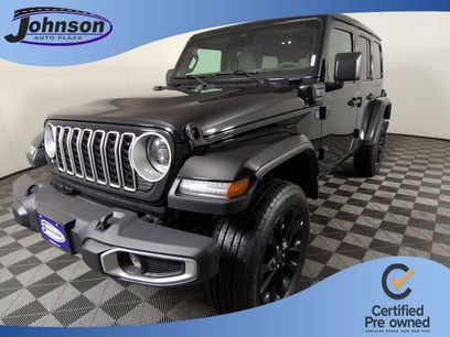 Certified 2025 Jeep Wrangler Unlimited Sahara w/ Safety Group