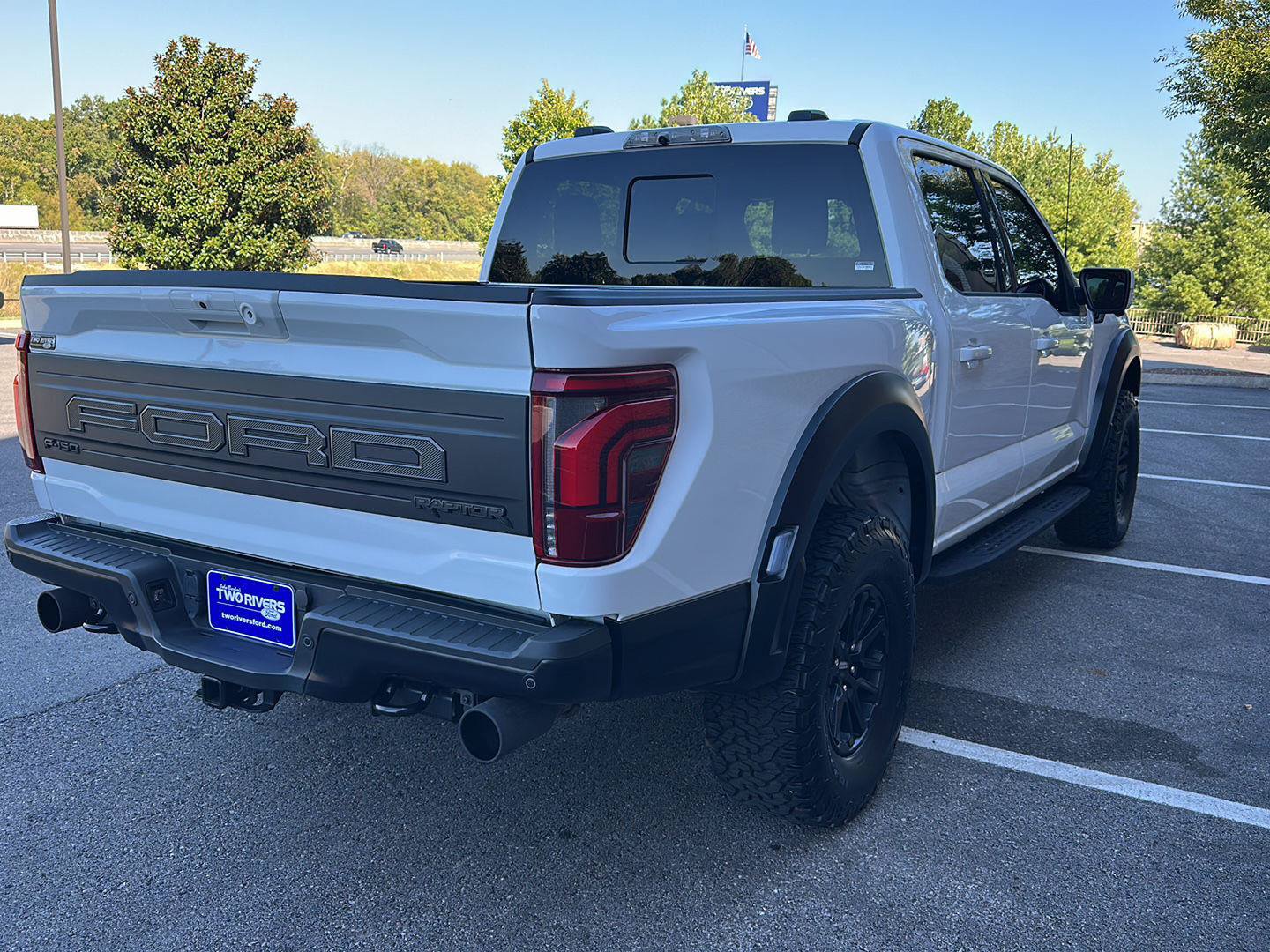 Certified 2025 Ford F150 Raptor AWD/4WD image 5