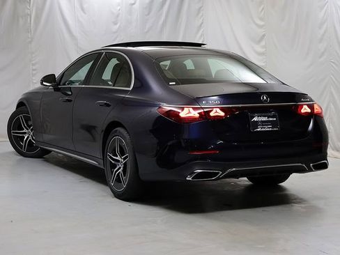 New 2026 Mercedes-Benz E 350 4MATIC Sedan image 9