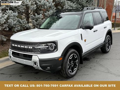 Used 2025 Ford Bronco Sport Badlands w/ Badlands Tech Package image 2