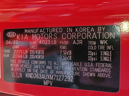 Used 2021 Kia Soul GT-Line FWD image 33