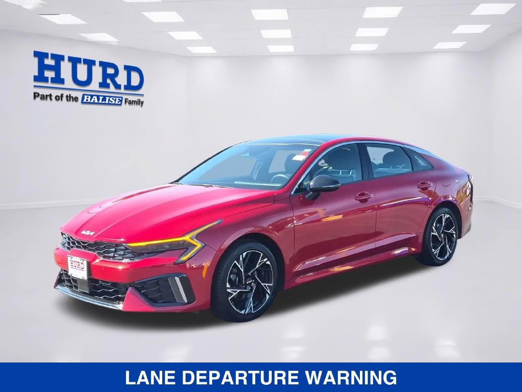 Used 2025 Kia K5 GT-Line w/ GT-Line Premium Package FWD image 8