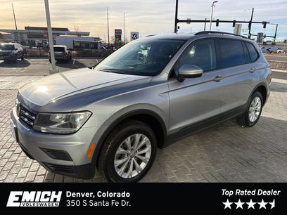 Used 2020 Volkswagen Tiguan S