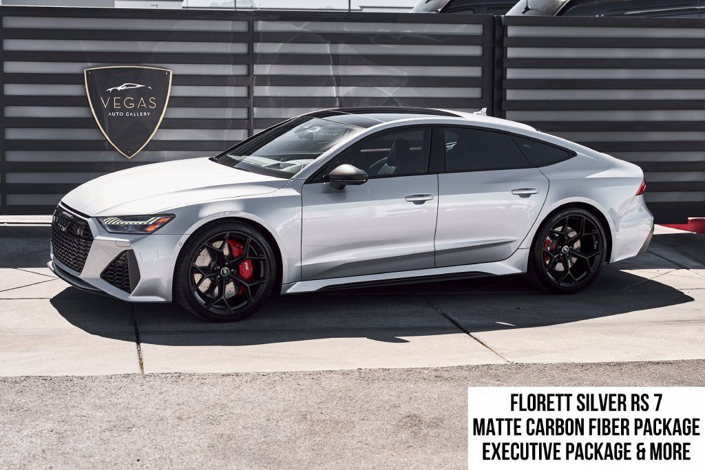 Used 2025 Audi RS 7 Performance AWD/4WD image 1