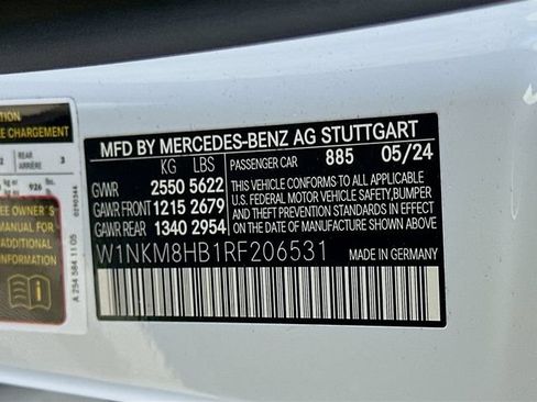 Certified 2024 Mercedes-Benz GLC 43 AMG 4MATIC image 31