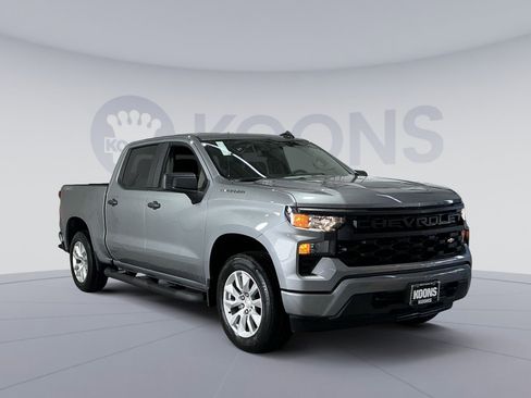 New 2026 Chevrolet Silverado 1500 Custom AWD/4WD image 18